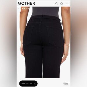 MOTHER  Black Jeans